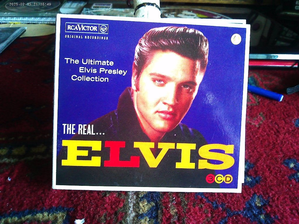 ELVIS PRESLEY, Ophalen of Verzenden, Zo goed als nieuw