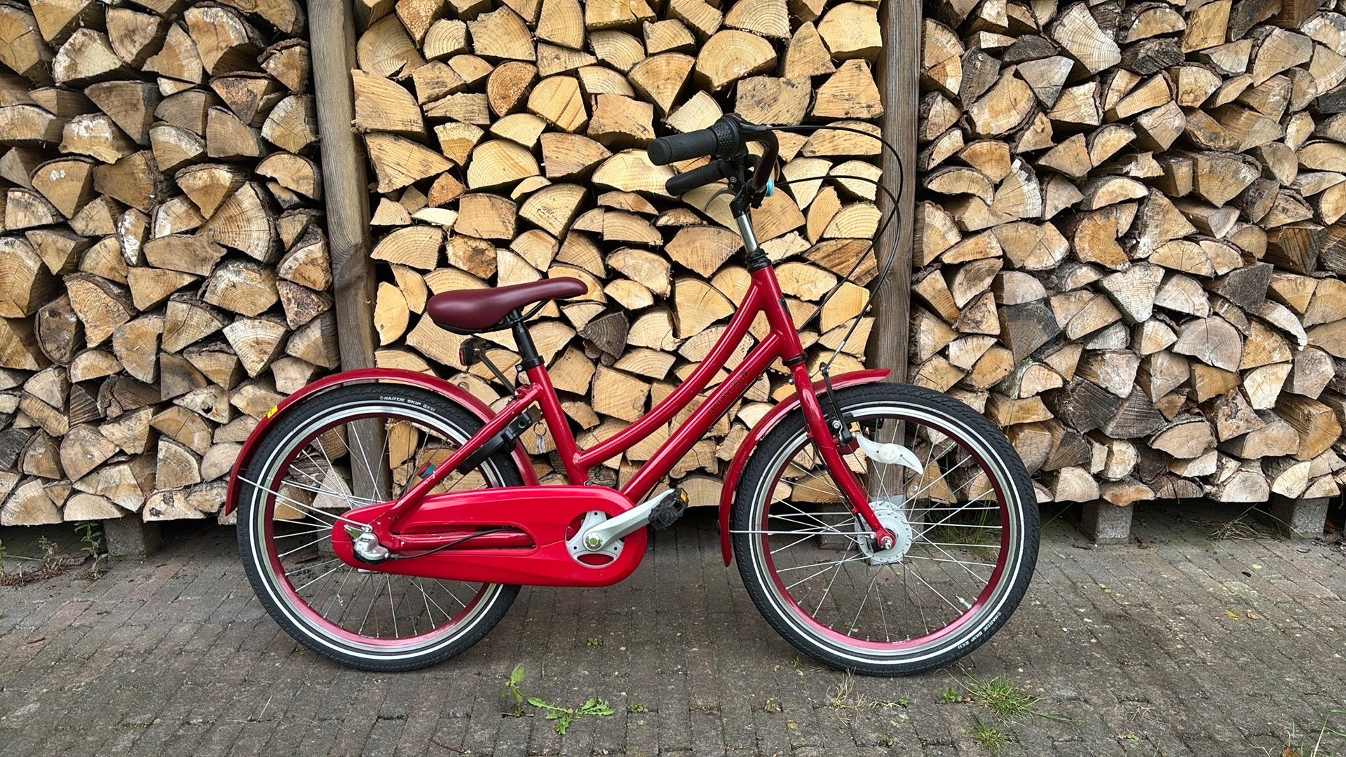 Leuke kinderrfiets batavus 3 versnellingen 20 inch, Fietsen en Brommers, Ophalen of Verzenden, Zo goed als nieuw, 20 inch of meer