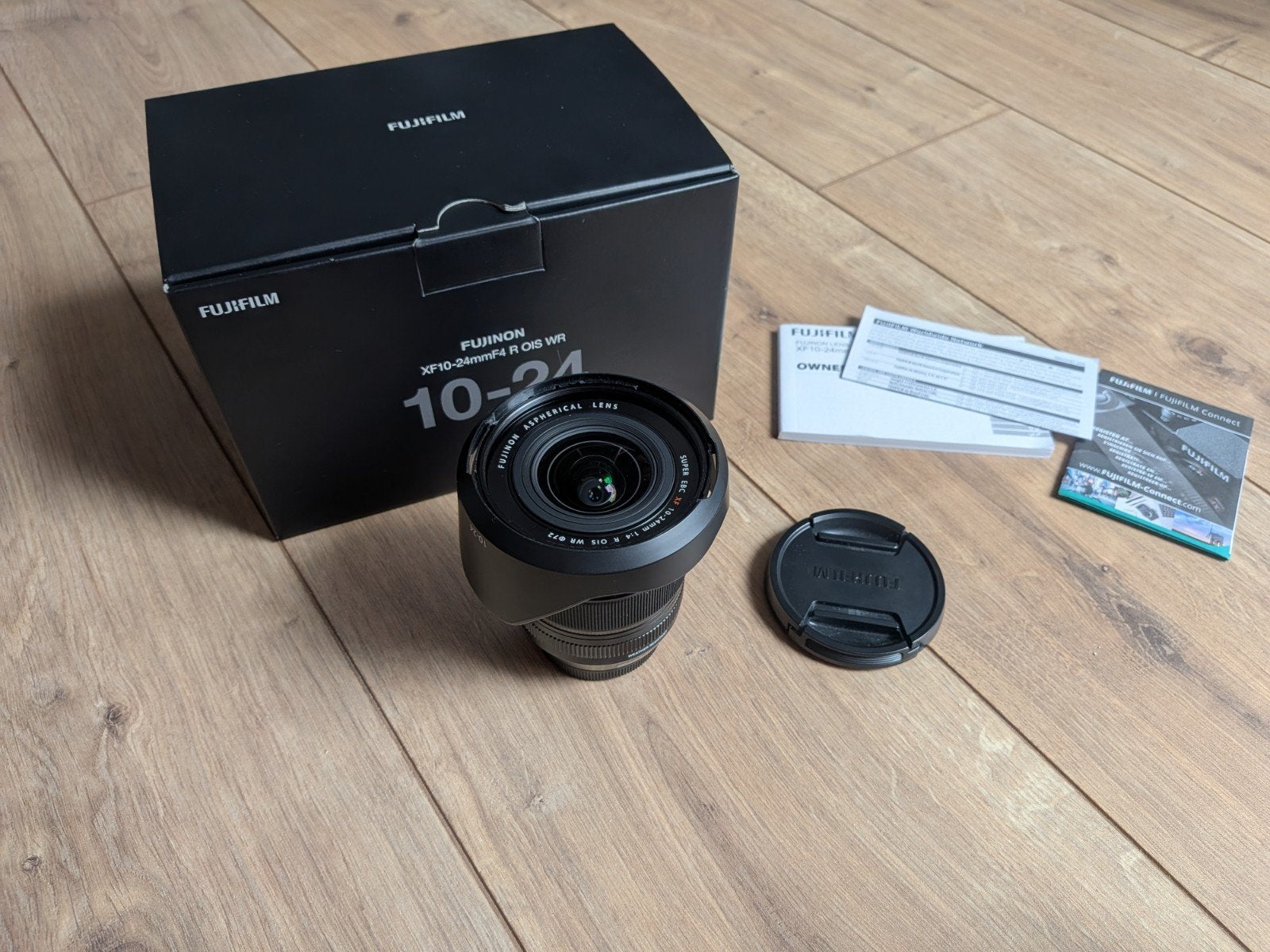 Fujifilm Fujinon XF10-24mm F4 R OIS WR, Ophalen of Verzenden, Zo goed als nieuw