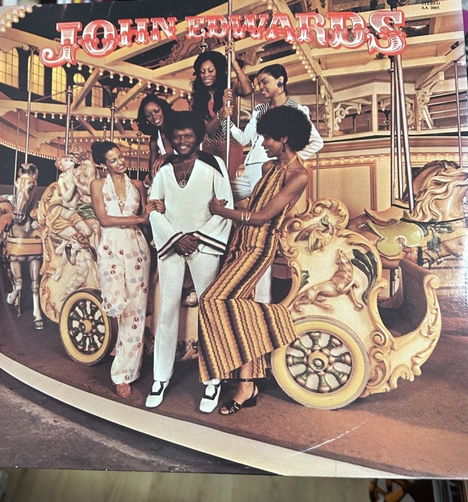 John Edwards (lp), Ophalen of Verzenden, Zo goed als nieuw, 12 inch