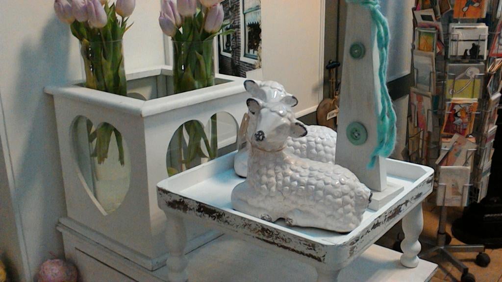 Schaap beeld, Ophalen of Verzenden, Nieuw, Dier