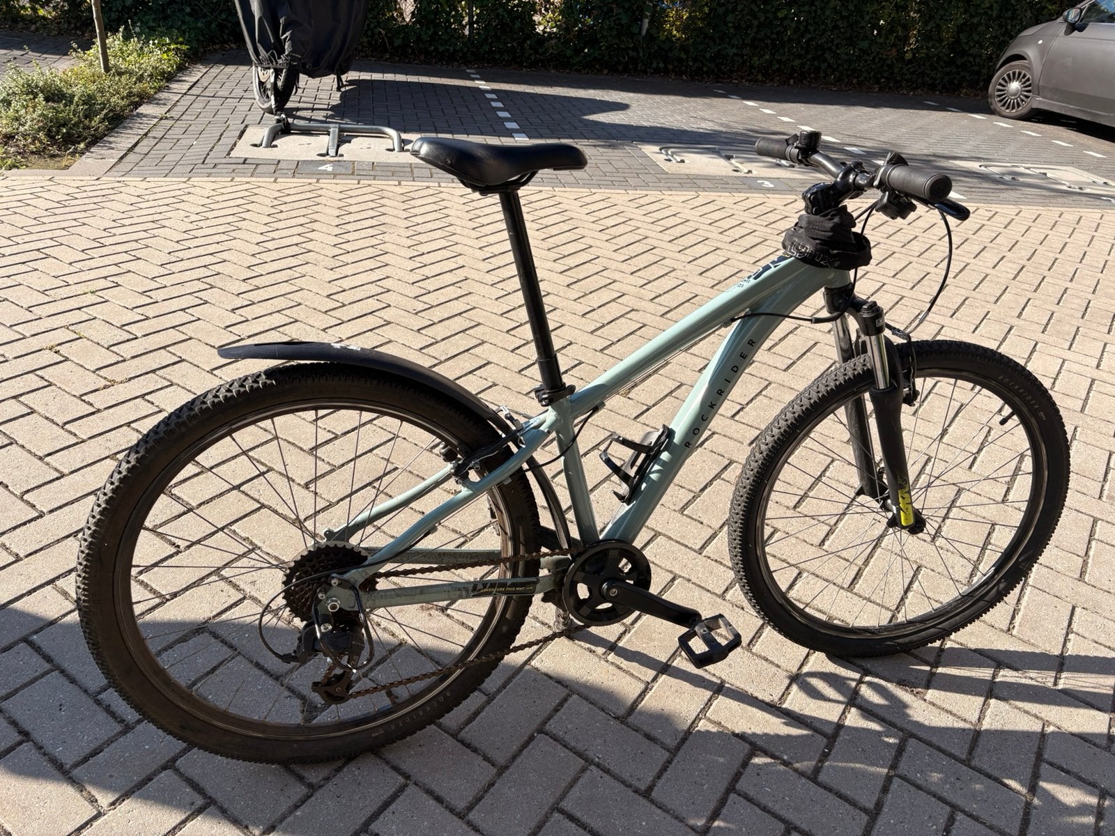 Mooie goede staat decathlon jongen fiets 26, Gebruikt, Versnellingen, Ophalen, 26 inch of meer