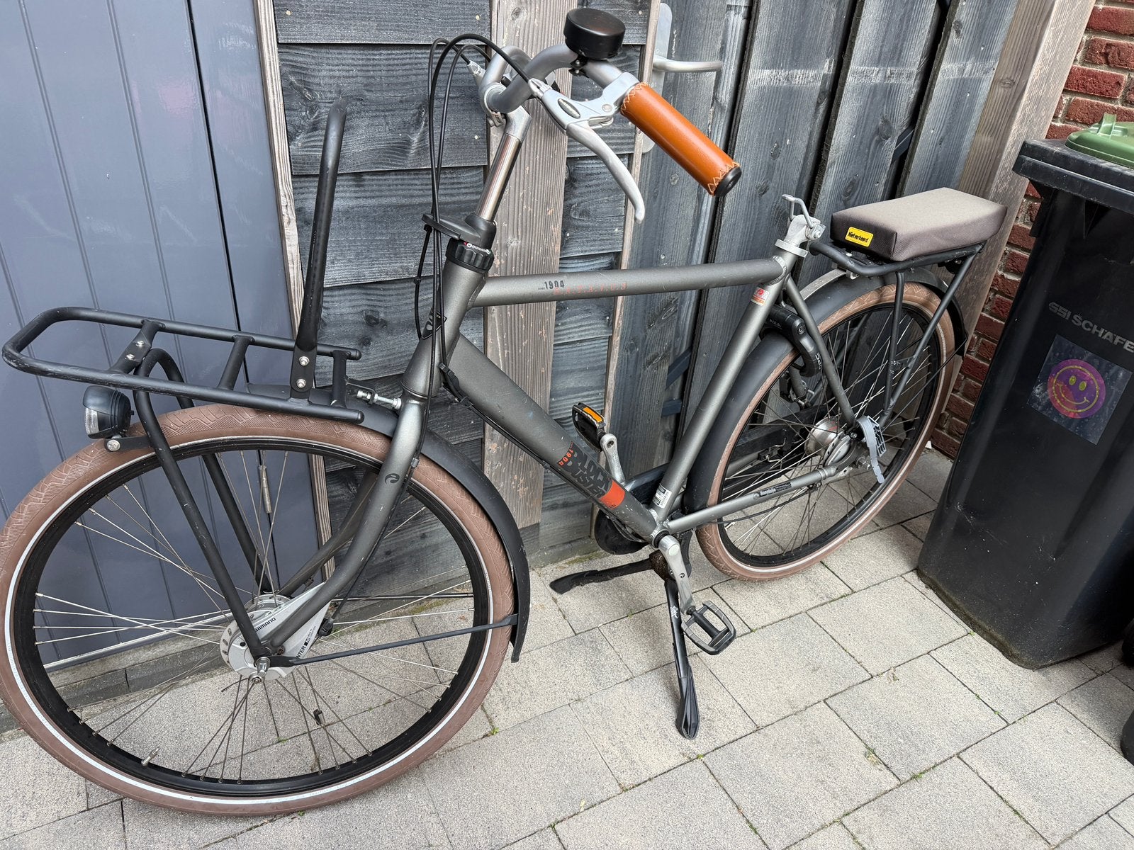 Fiets Batavus Blockbuster, Ophalen, Gebruikt, Versnellingen, Batavus