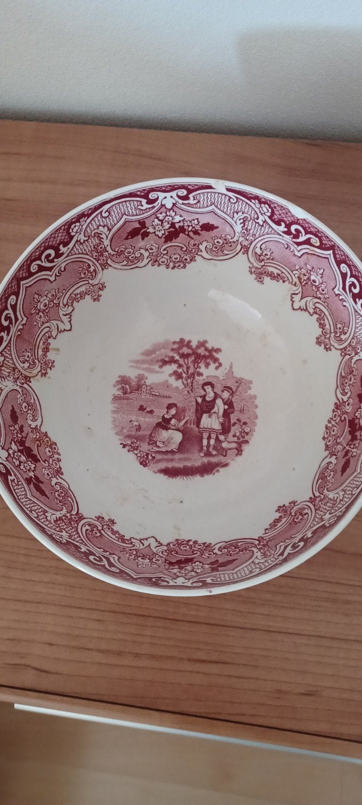 Petrus Regout  Ruth en Boaz kom., Ophalen of Verzenden