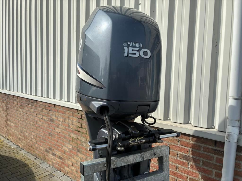 Yamaha 150 pk 4 takt EFI, Powertrim , vaarklaar, Viertaktmotor, Ophalen of Verzenden, Yamaha, Info@acwatersport.nl