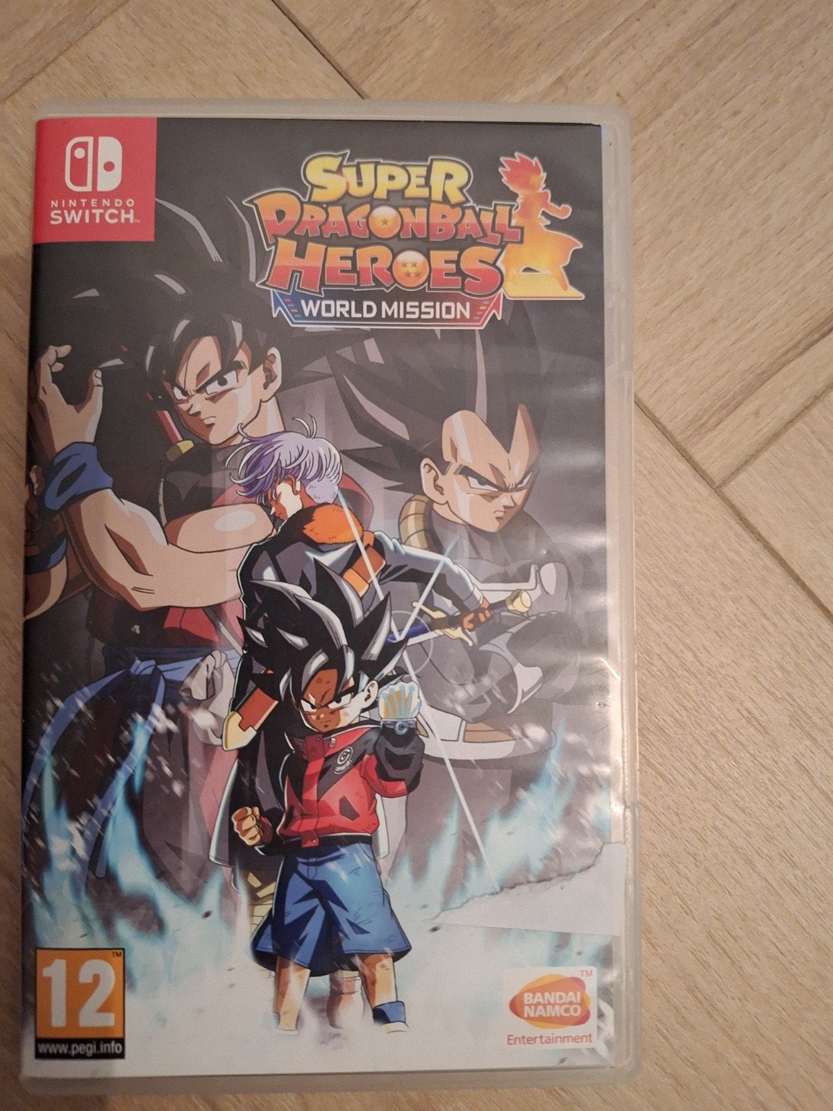 Super Dragon Ball Heroes: World Mission - Nintendo Switch, Ophalen of Verzenden, Zo goed als nieuw, Met games