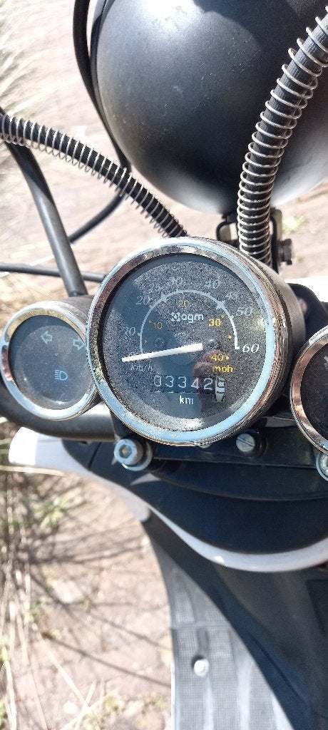 agm scooter, Gebruikt, Benzine, Ophalen, Overige merken