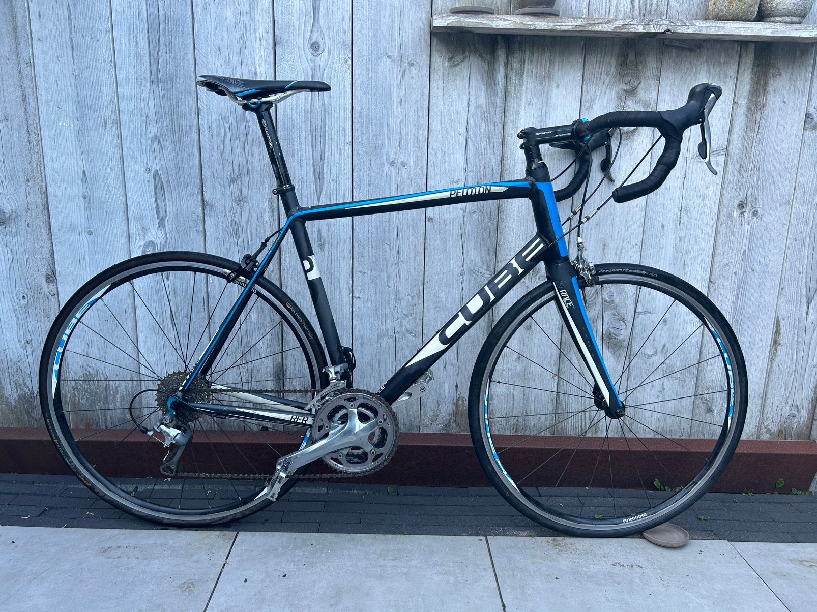 CUBE Peloton racefiets - 62 cm frame (XXL, GROOT FRAME), Overige merken, Aluminium, Ophalen of Verzenden, Zo goed als nieuw