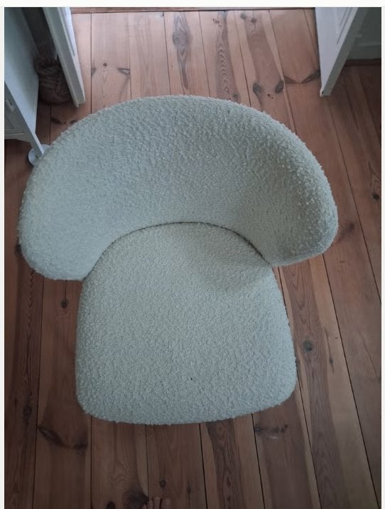 Stoelen, Huis en Inrichting, Wit, Ophalen of Verzenden, Zo goed als nieuw, Vier
