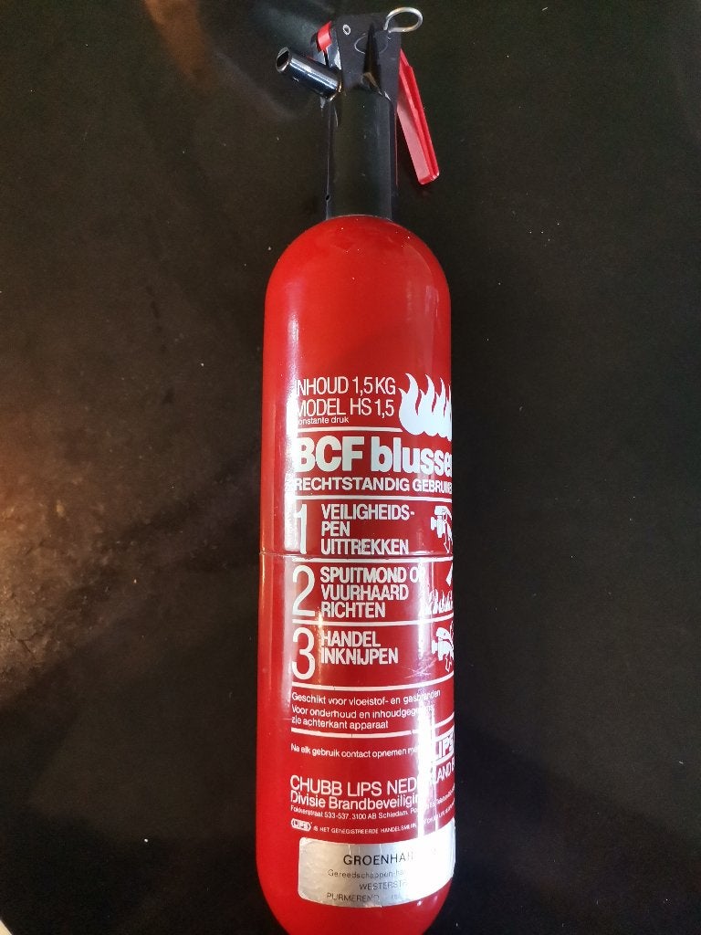 Brandblusser jaar 1982, Ophalen, Nieuw, Brandblusser