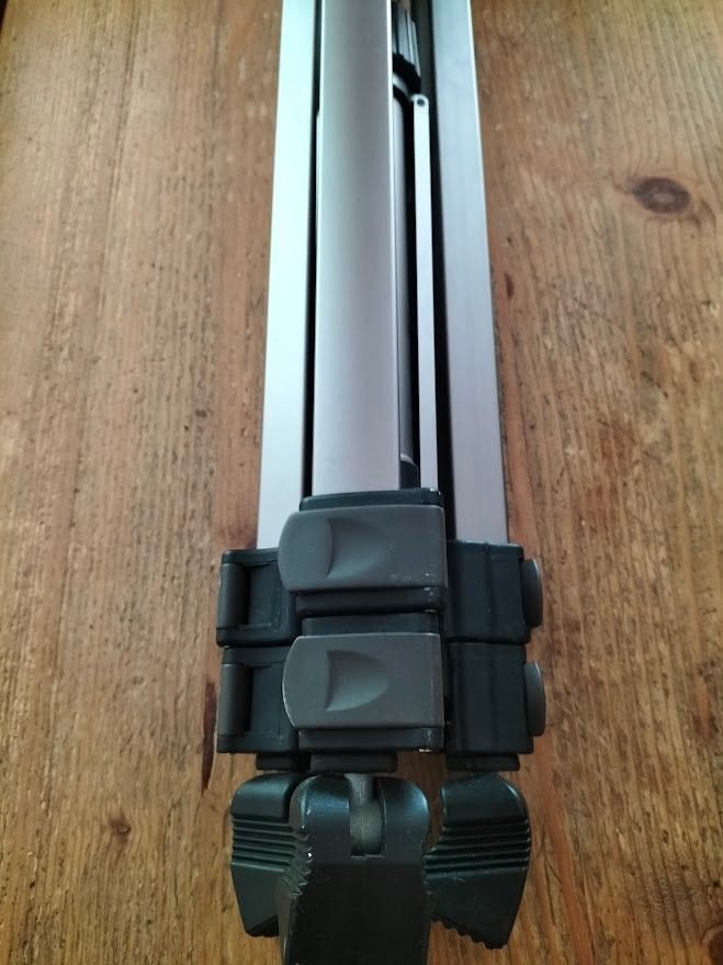 Vanguard statief Millenium 5, Ophalen, Gebruikt, Driepoot, Vanguard