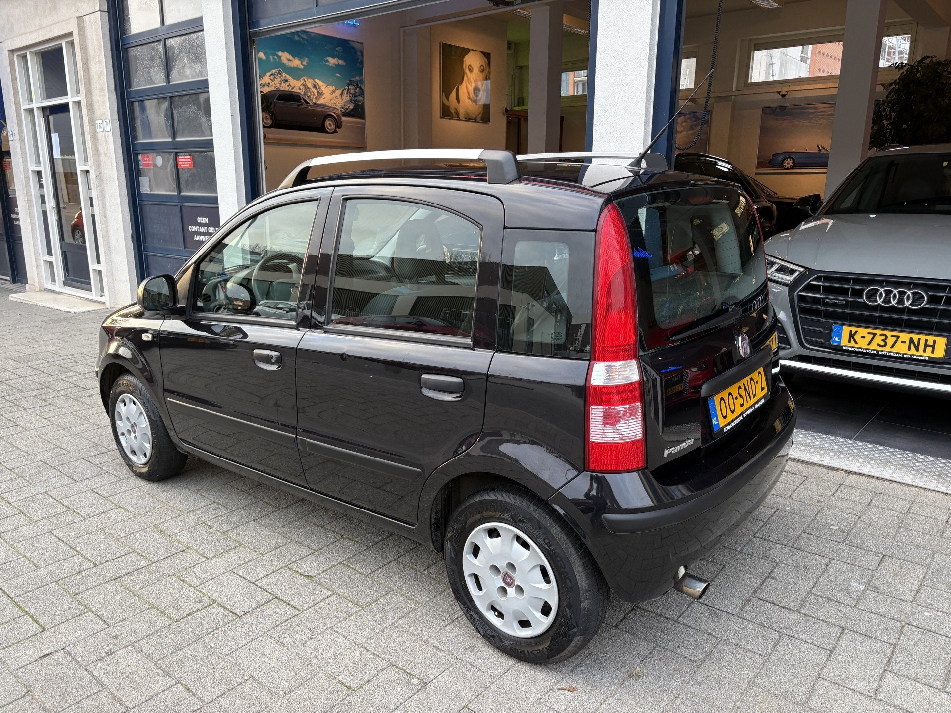 Fiat Panda 1.2 Active AIRCO/DEALER OND/APK 10-2026, Auto's, Fiat, Euro 5, Gebruikt, 1242 cc, Zwart