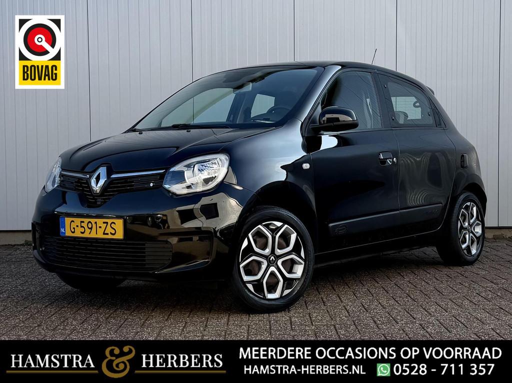 Renault Twingo 1.0 SCe Collection zwart, Auto's, Renault, Gebruikt, 4 stoelen, Zwart, Origineel Nederlands
