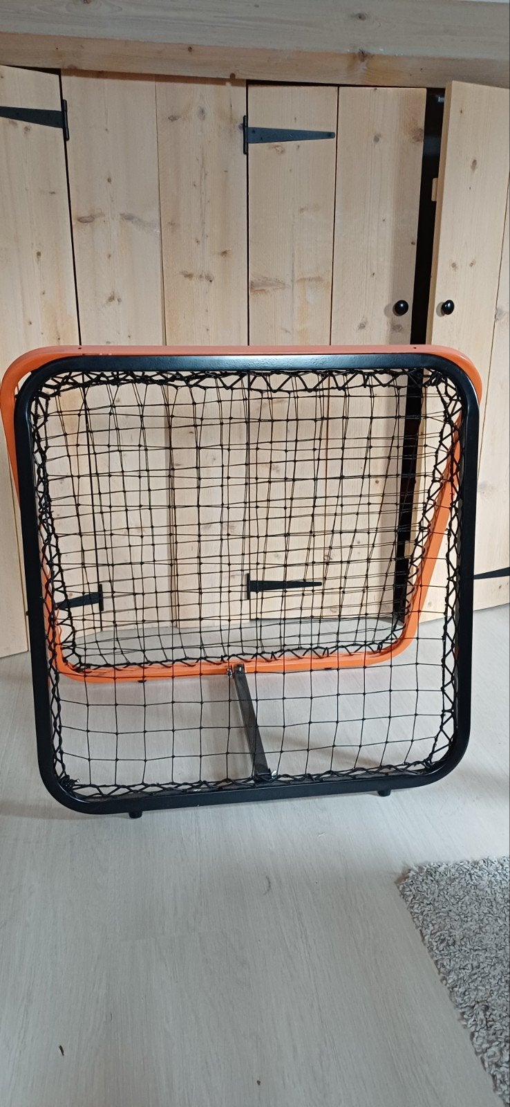 Voetbal rebounder / terugspeelnet, Ophalen, Zo goed als nieuw
