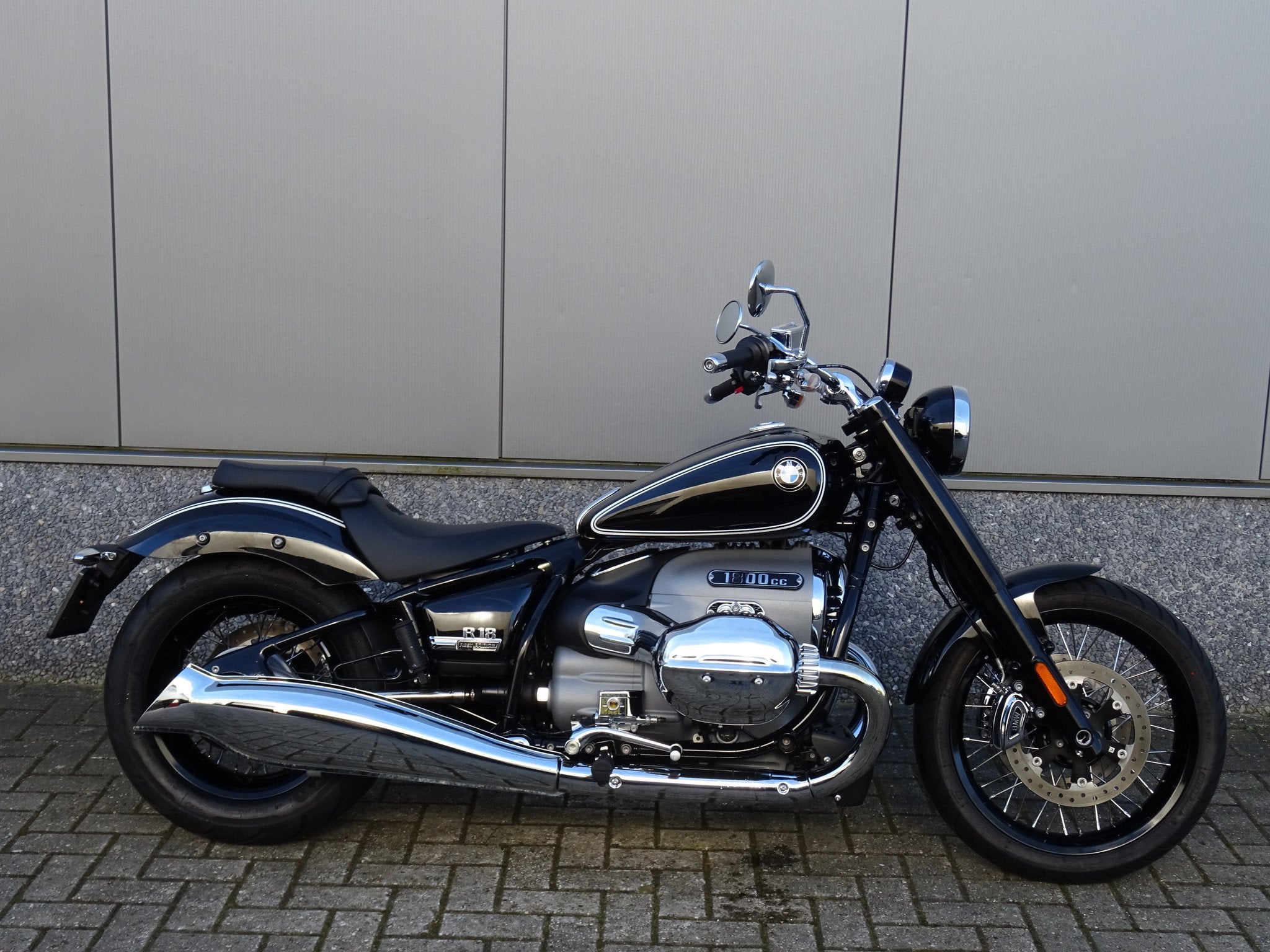 BMW R 18 R18 FIRST EDITION (bj 2020), Chopper, Bedrijf, 1802 cc