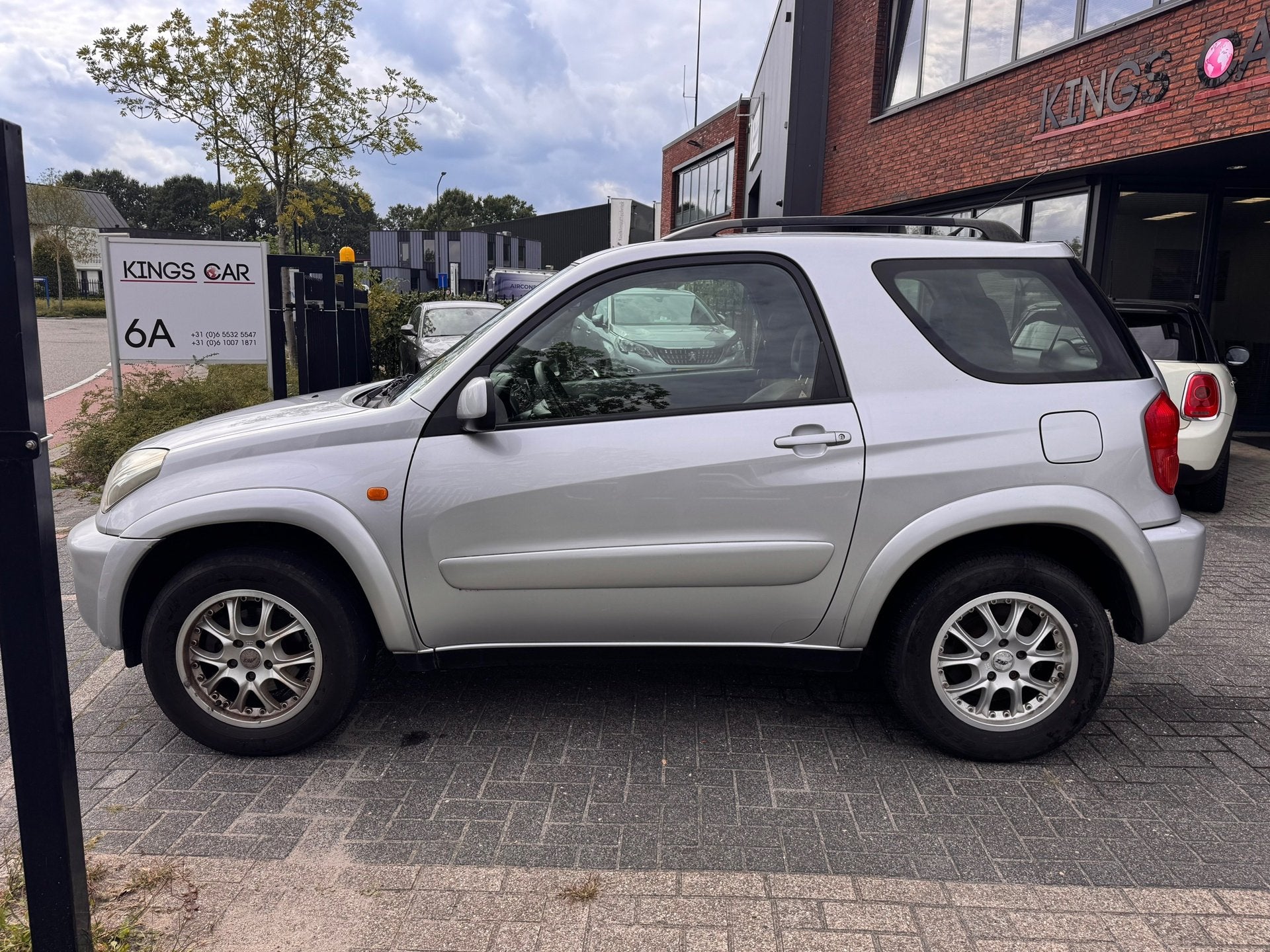 Toyota RAV4 2.0-16V VVT-i Sol, Automaat, 1998 cc, Gebruikt, 4 cilinders