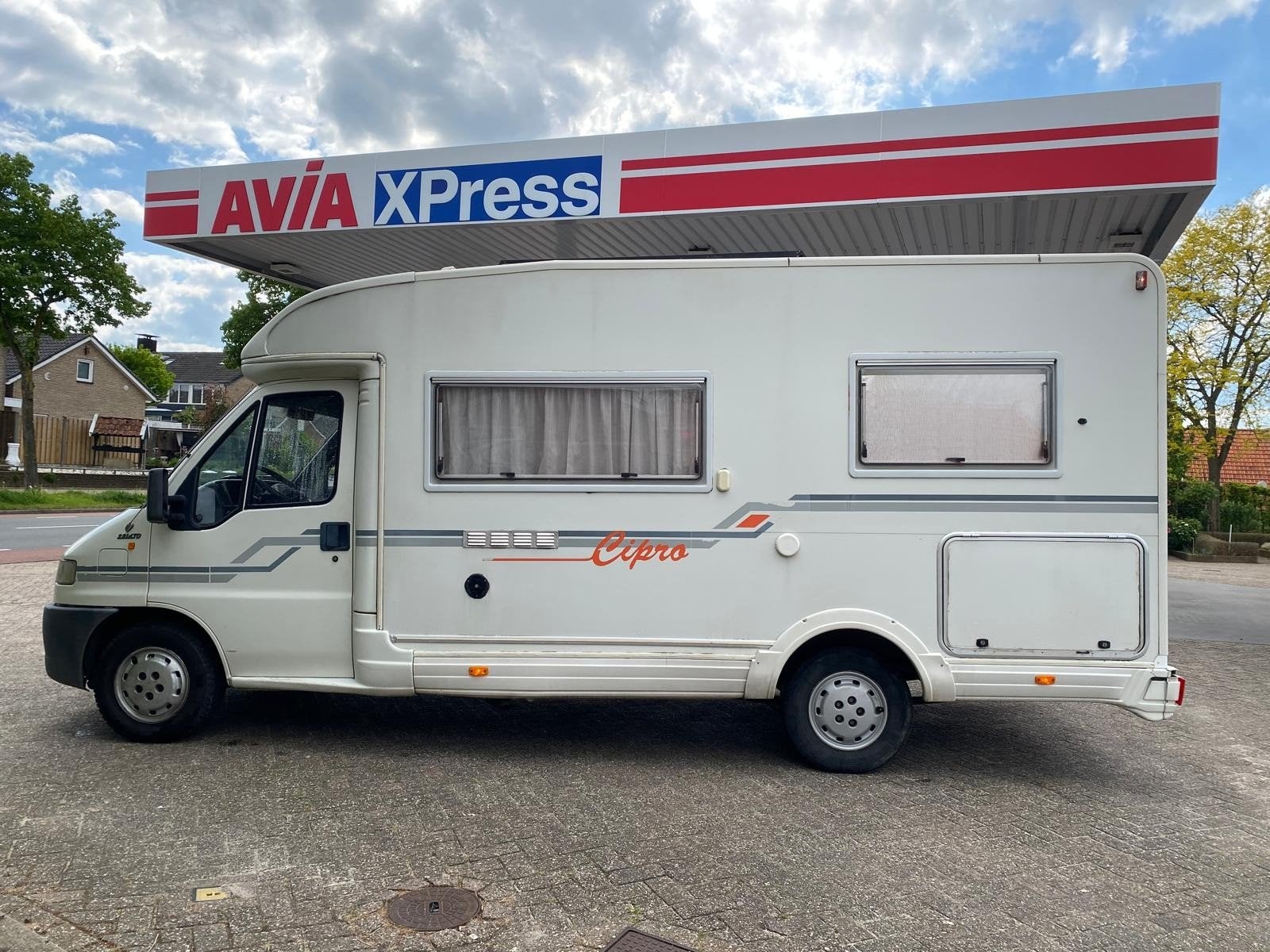 Camper Merk Cipro bj 1999, sterke 2.8 JTD motor 128 pk, Overige merken, Fiat, 6 tot 7 meter, Particulier