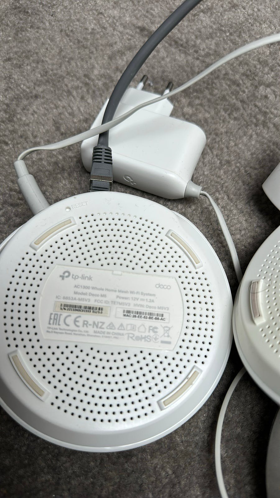 WiFi- versterkers, Ophalen, Zo goed als nieuw