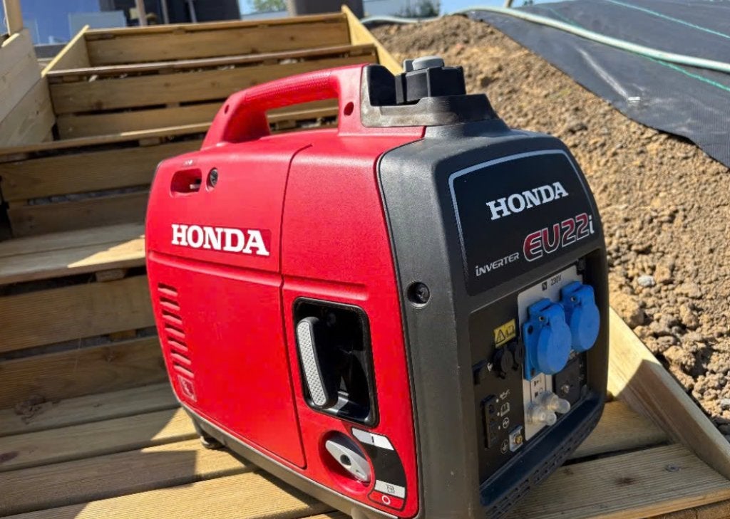 Honda 22eui generator, Doe-het-zelf en Verbouw, Vv@f.d, Ophalen of Verzenden, Zo goed als nieuw, Gg