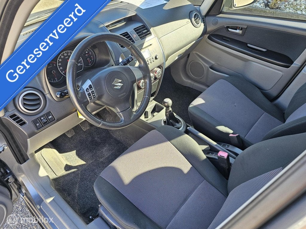 Suzuki SX4 1.6 Comfort I Clim.control I Elektr.-pakket I boe, Voorwielaandrijving, 15 km/l, Gebruikt, 4 cilinders