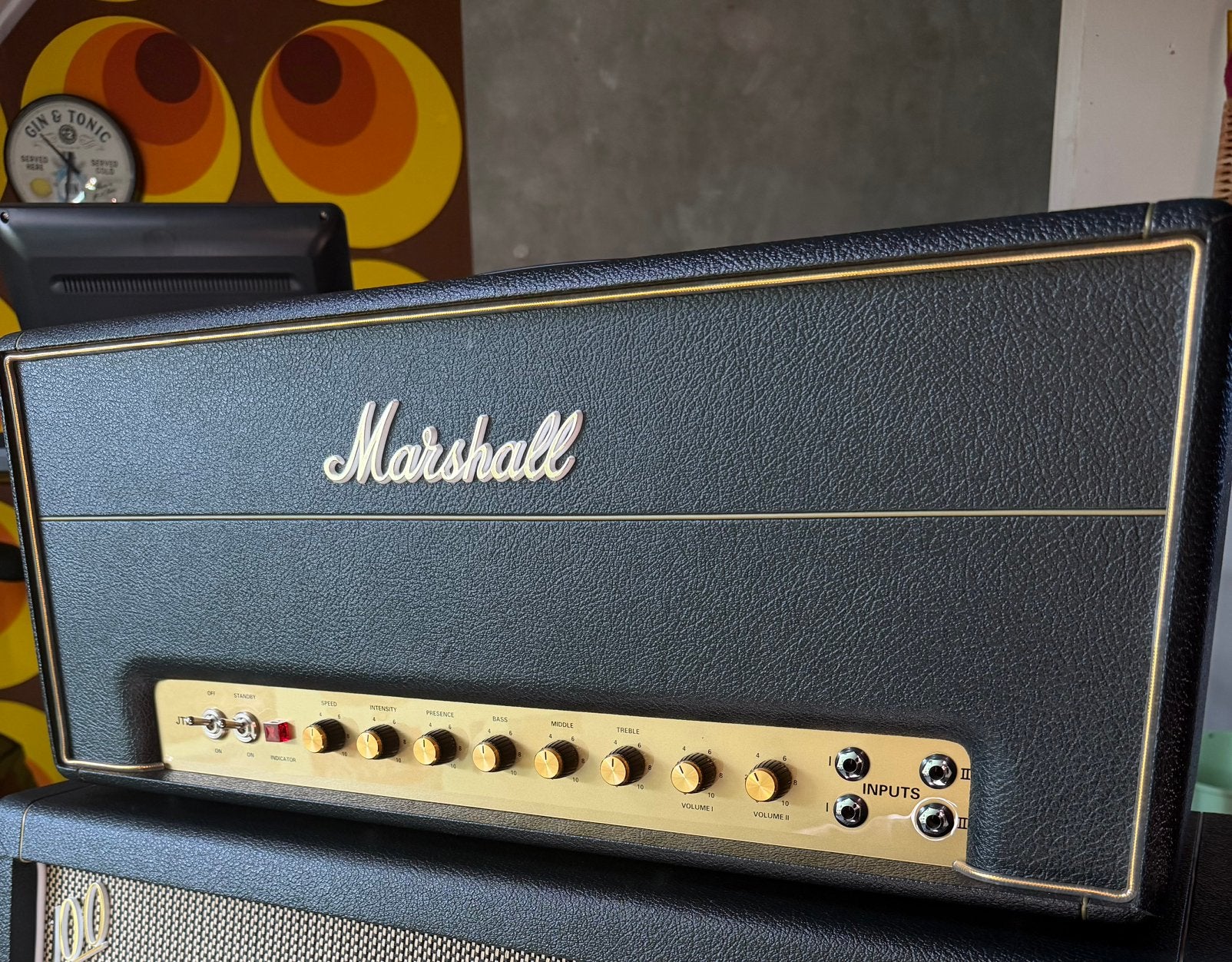 Marshall 2245THW Handwired head Super Tremolo, Muziek en Instrumenten, Versterkers | Bas en Gitaar, Ophalen, Gebruikt, Gitaar