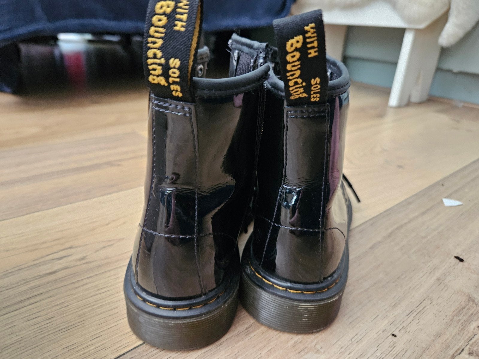 Dr. Martens m EU35 model 1460J lak, Ophalen, Dr. Martens, Meisje, Schoenen