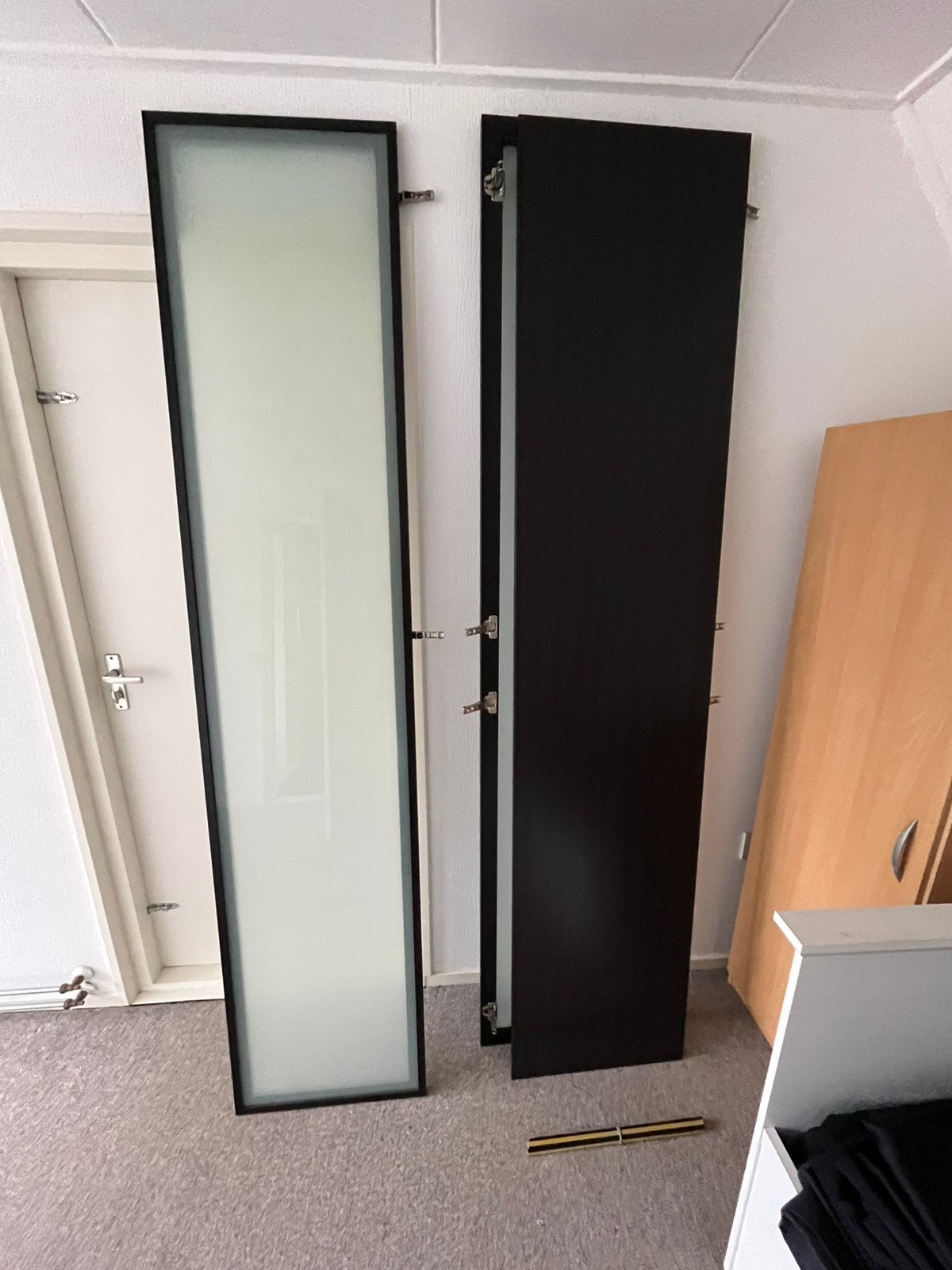 3 ikea pax deuren, Ophalen, 200 cm of meer, 50 tot 100 cm, Zo goed als nieuw