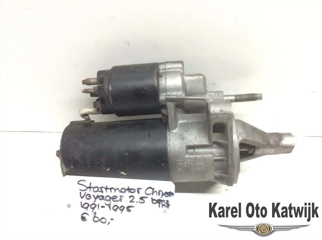 Startmotor Chrysler Voyager / Grand Voyager 2.5 benzine, Gebruikt, -, -, Ophalen of Verzenden