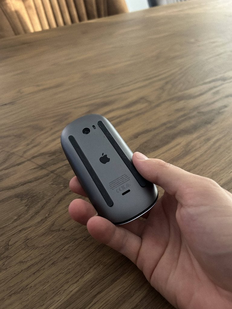 Apple Magic Mouse USB-C zwart, Computers en Software, Muizen, Rechtshandig, Muis, Ergonomisch, Ophalen of Verzenden