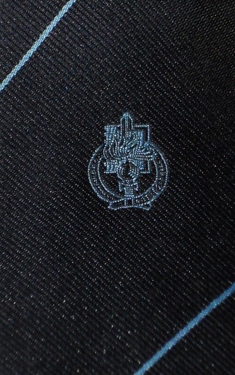 NPA Nederlandse Politie Academie Apeldoorn stropdas blauw, Ophalen of Verzenden, Nieuw, Blauw