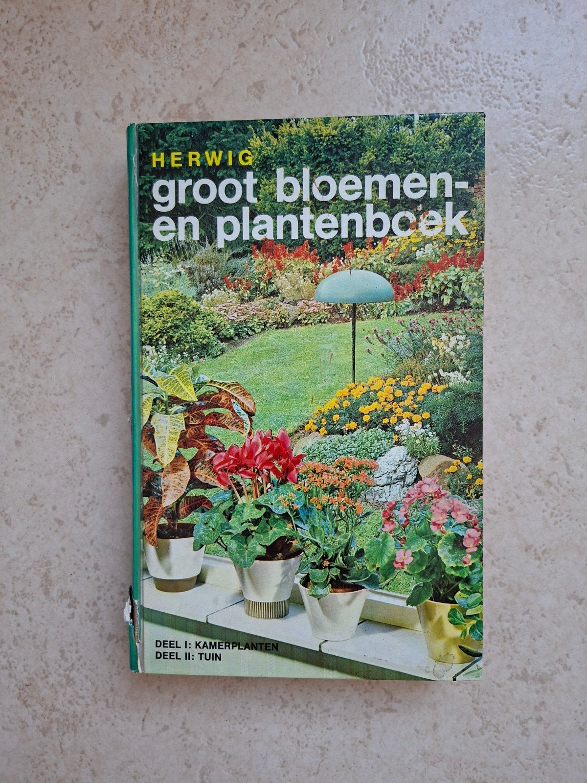 Herwig Groot Bloemen- en Plantenboek, Boeken, Ophalen of Verzenden, Gelezen, Herwig, Tuinieren en Tuinplanten