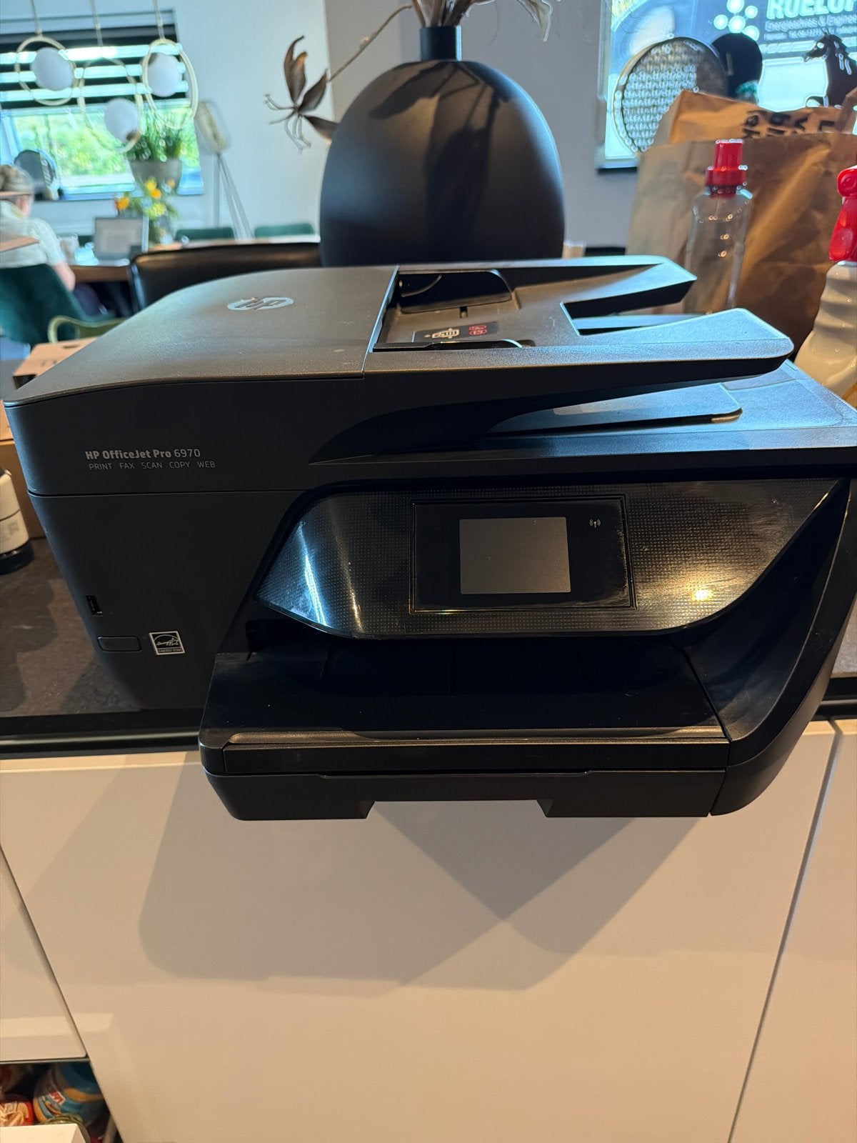 HP OfficeJet Pro 6970 All-in-One Printer, Computers en Software, Ophalen, Faxen, Inkjetprinter, All-in-one