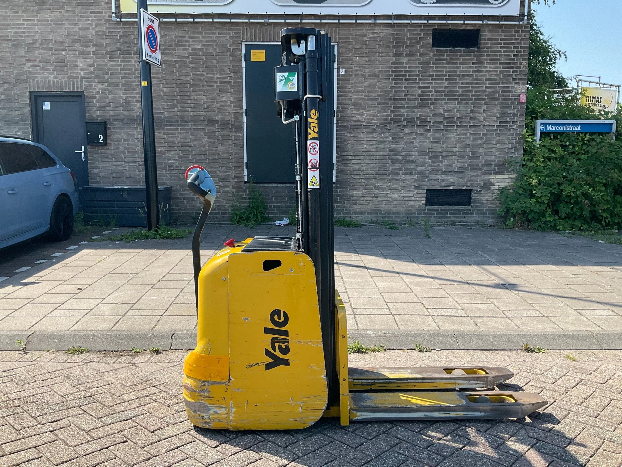 Yale MS12 1200KG 4.00METER STAPELAAR HEFTRUCK (bj 2007), Stapelaar, Yale, Marconistraat 2
3133KL  Vlaardingen, NL, Yilmaz Heftrucks