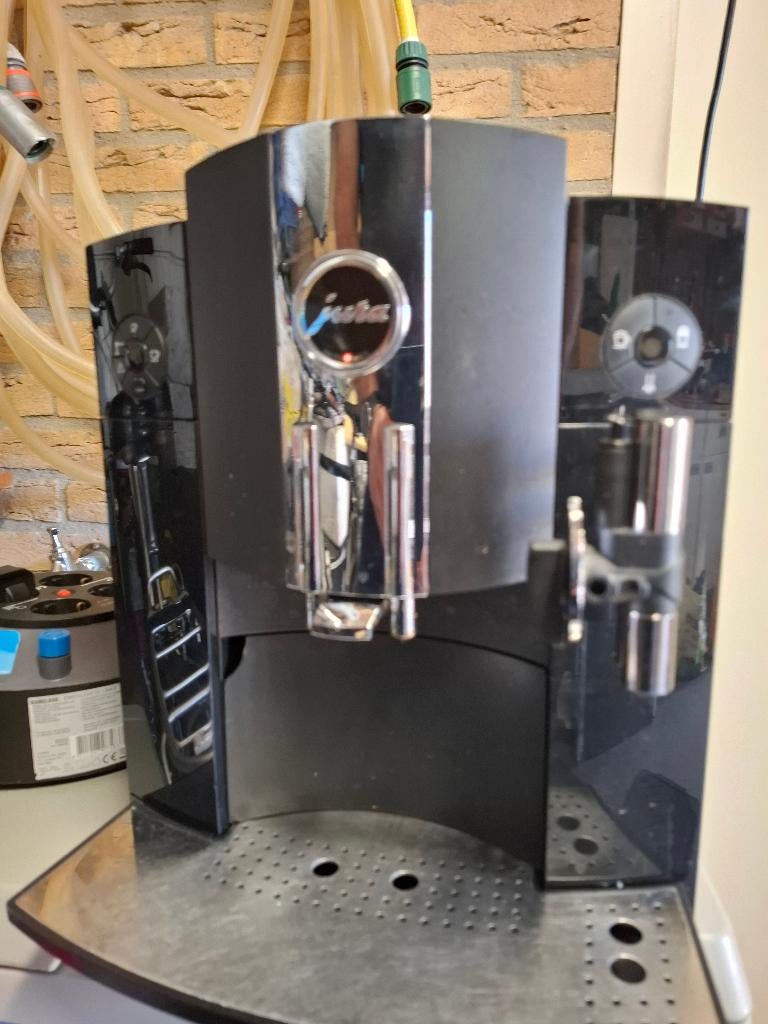 zetapparatuur Jura Impressa C9, Witgoed en Apparatuur, Koffiezetapparaten, Ophalen, Gebruikt, Espresso apparaat, Koffiebonen