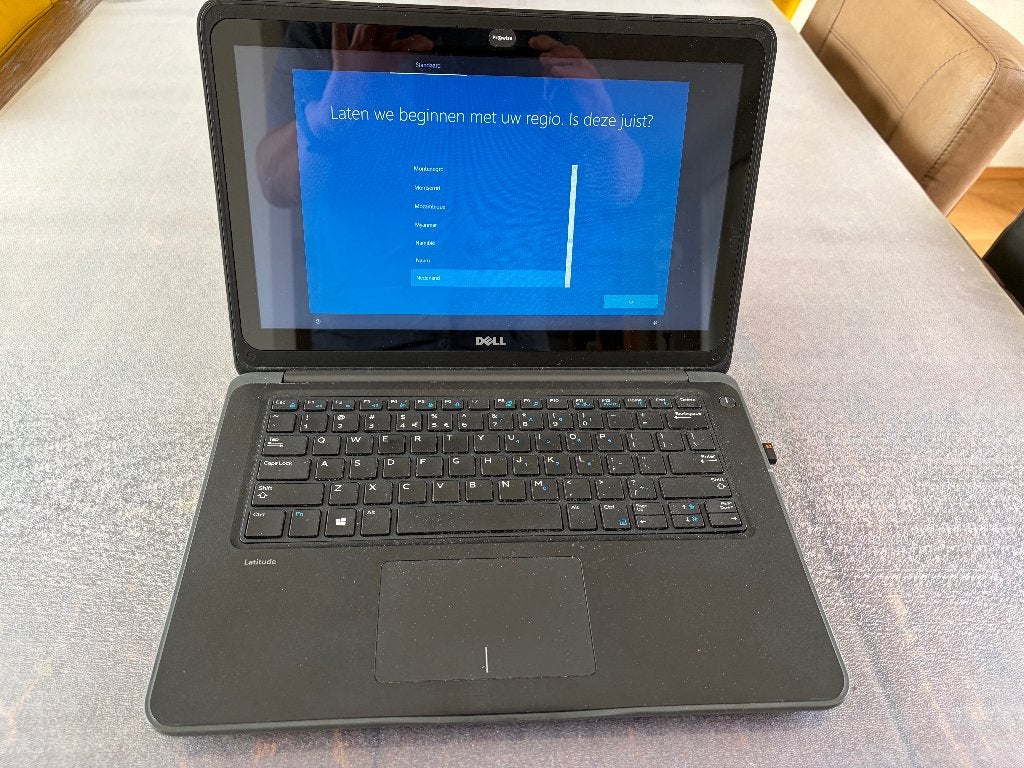 Touchscreen Dell laptop, Computers en Software, Windows Laptops, Ophalen, 2 tot 3 Ghz, Met touchscreen, Dell
