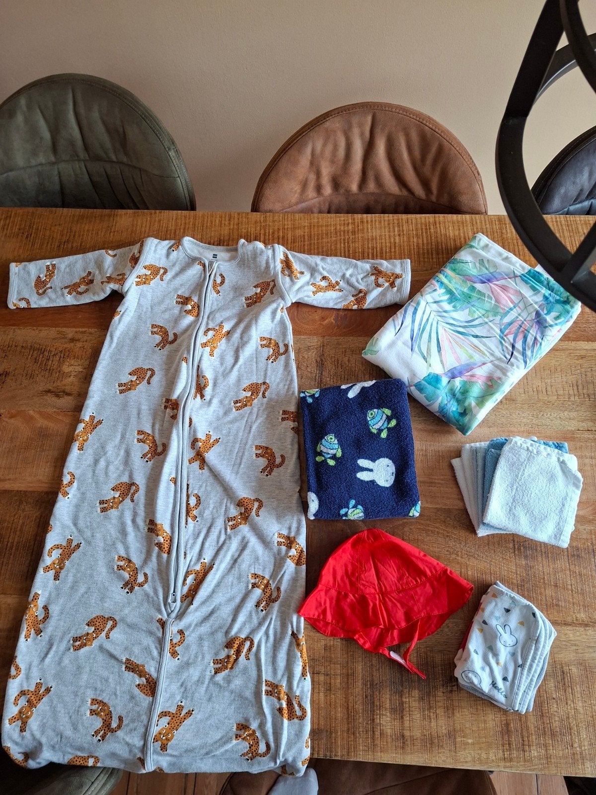 Gratis babyspullen., Ophalen, Gebruikt, Slaapzak