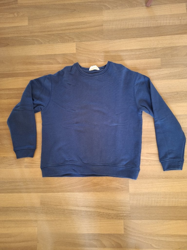 Blauwe sweater van American Vintage maat S, Maat 38/40 (M), Blauw, Ophalen of Verzenden, Zo goed als nieuw