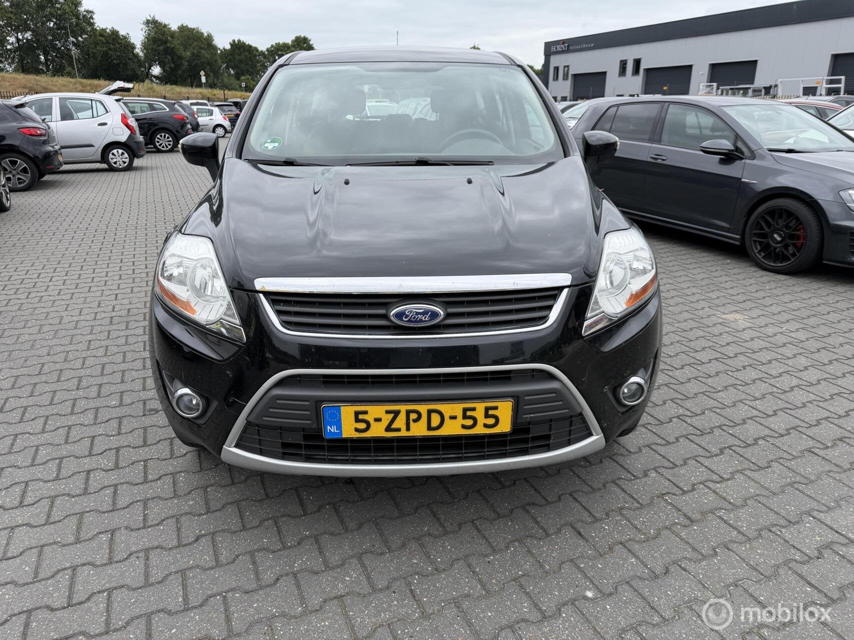 Ford Kuga 2.0 TDCi Trend FWD navi camera, Auto's, Voorwielaandrijving, Euro 5, Stof, Gebruikt