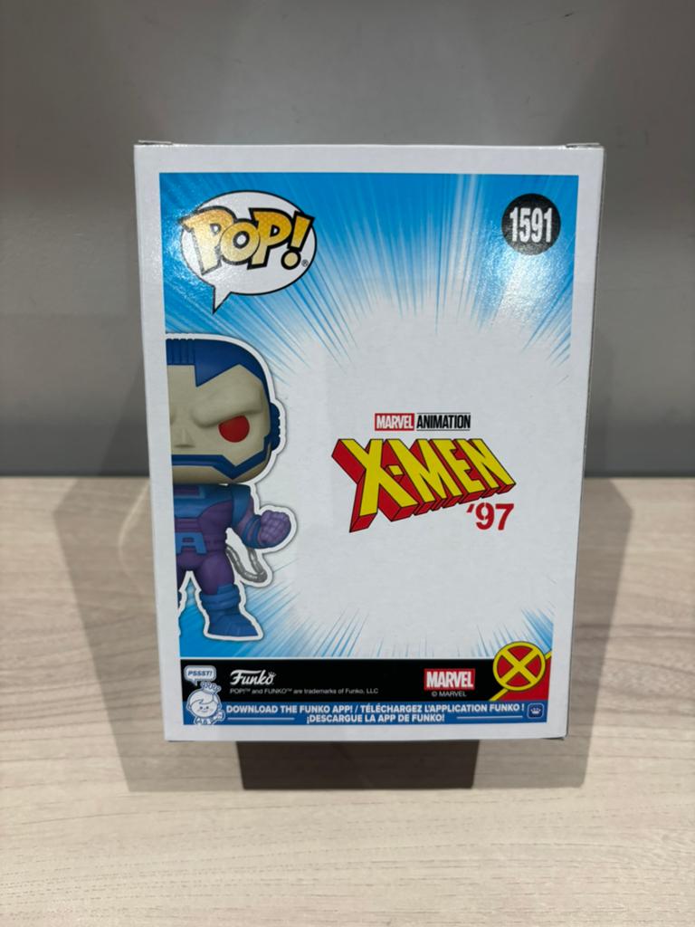 Funko Pop! Apocalypse #1591 – X-Men ‘97 Marvel, Funko Europe, Ophalen of Verzenden, Zo goed als nieuw, 4th floor, 1 Queen Caroline St, London W6 9YN, Verenigd Koninkrijk