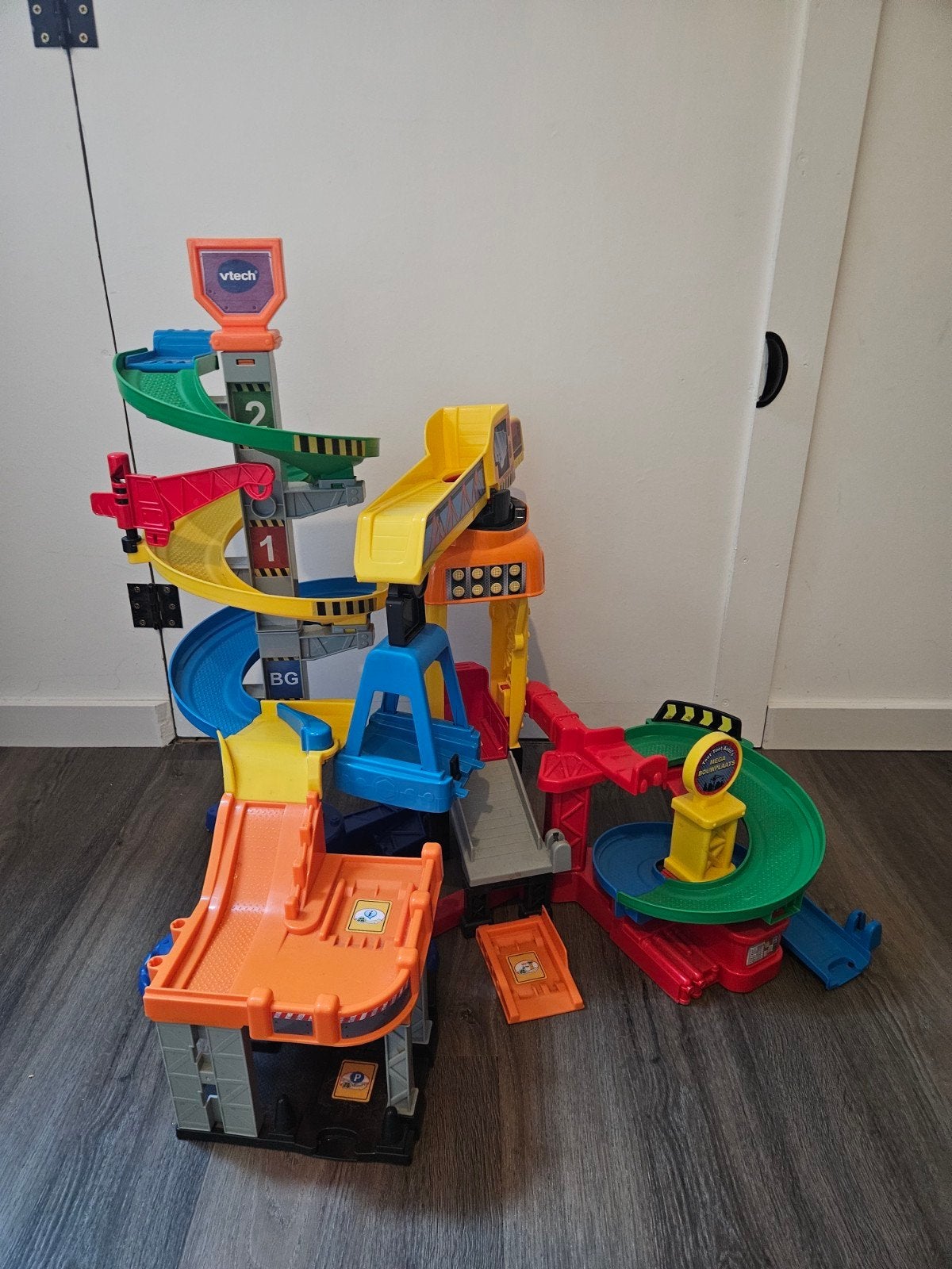 VTech Toet Toet Auto's, Ophalen of Verzenden, Gebruikt