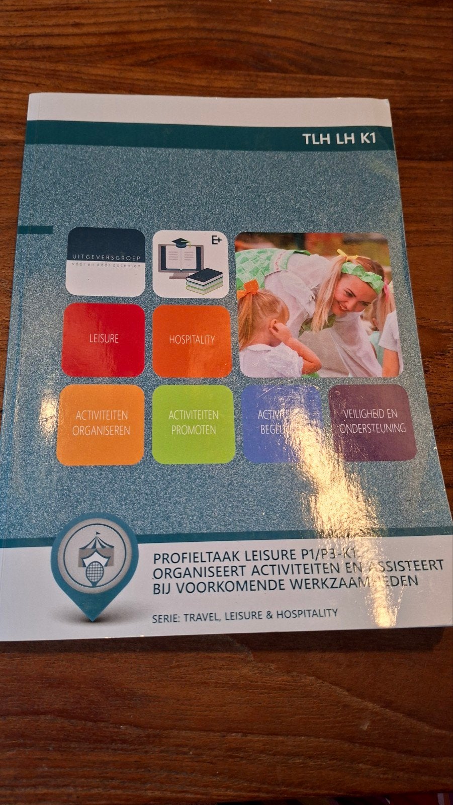 Profieltaak Leisure P1/P3, K1 - Activiteiten organiseren, Boeken, Ophalen of Verzenden, Zo goed als nieuw, MBO, Gamma