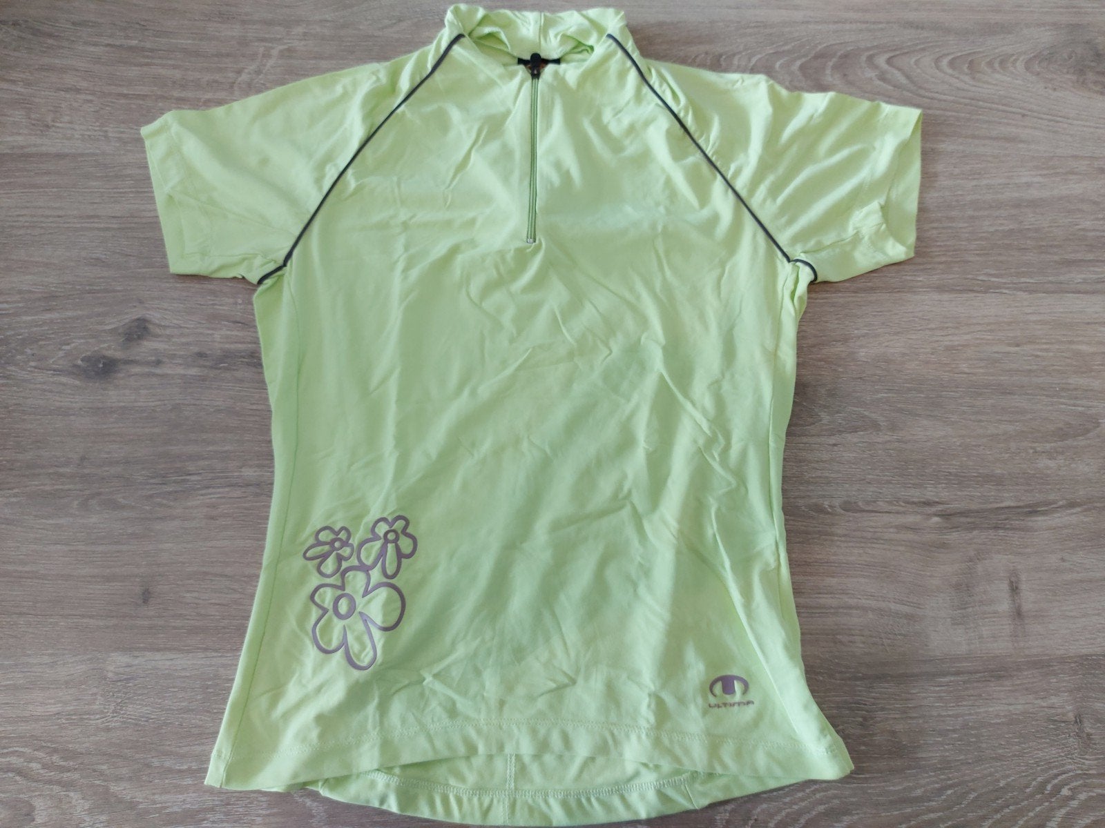 Als Nieuw! Dames fiets t-shirt Maat: S, Ophalen of Verzenden, Zo goed als nieuw, Korte mouw