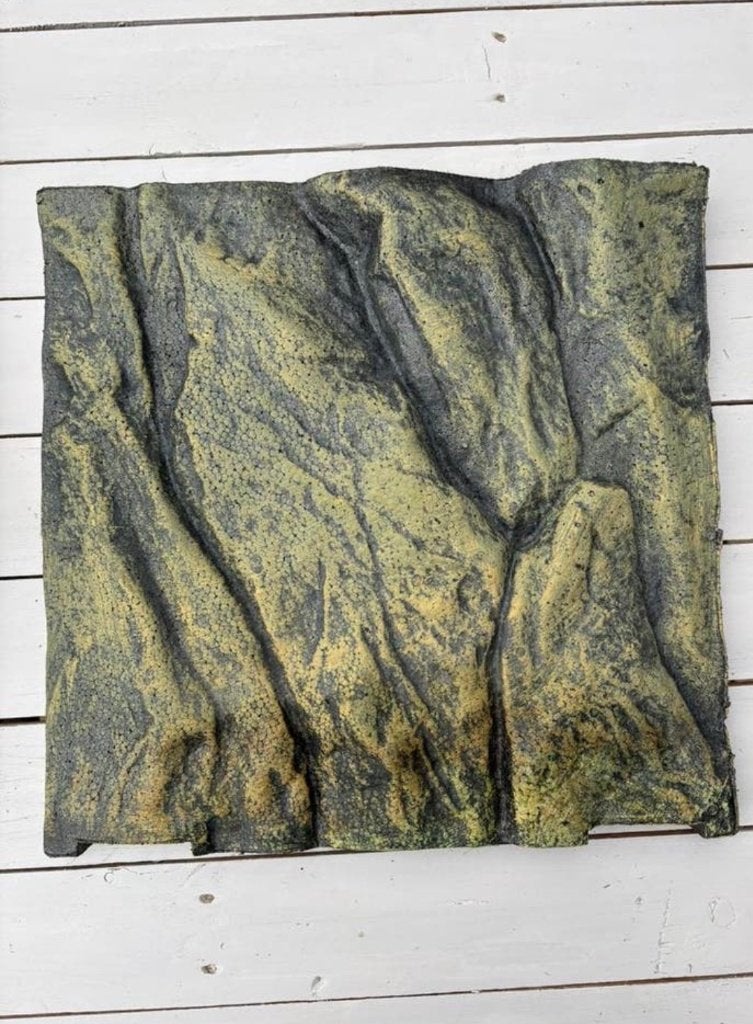Exo Terra achterwand rotsen 43 x 43 cm, Ophalen of Verzenden, Gebruikt, Overige typen