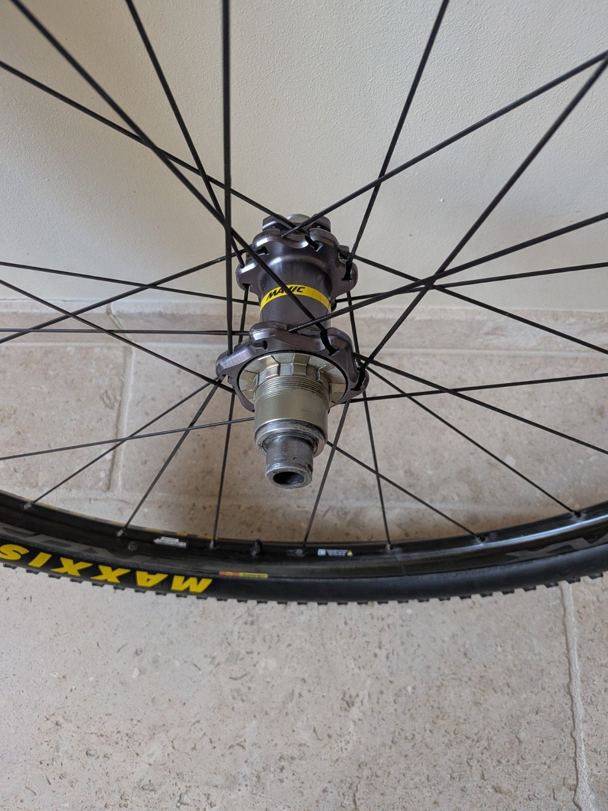 carbon Mavic Crossmax SL 29 inch achterwiel, Wiel, Gebruikt, Ophalen of Verzenden, Carbon