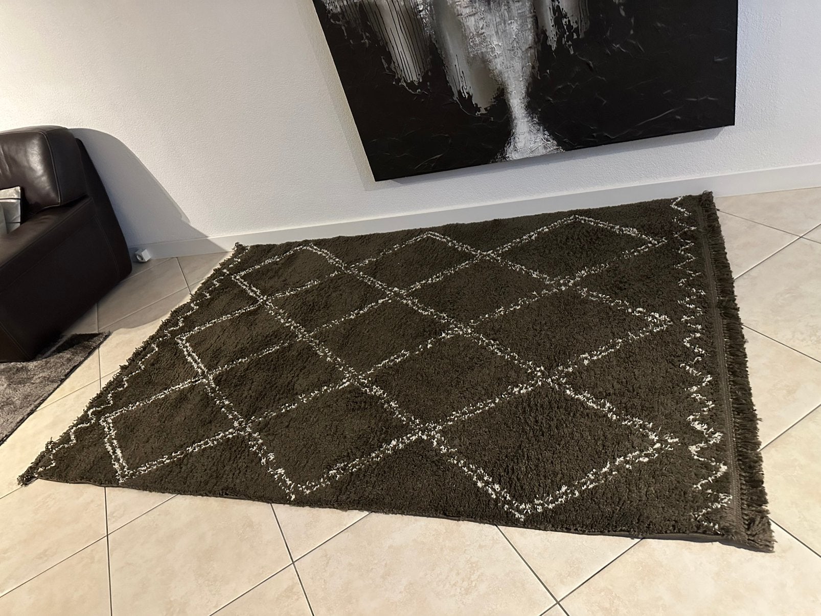 Vloerkleed, Ophalen, 150 tot 200 cm, 200 cm of meer, Zo goed als nieuw