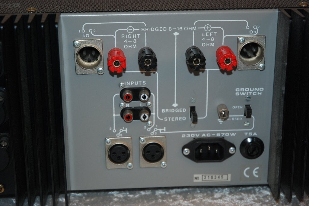 Audiolab M480 versterker, 2025 gereviseerd  <26261209>, Ophalen, Gebruikt, ., Overige instrumenten