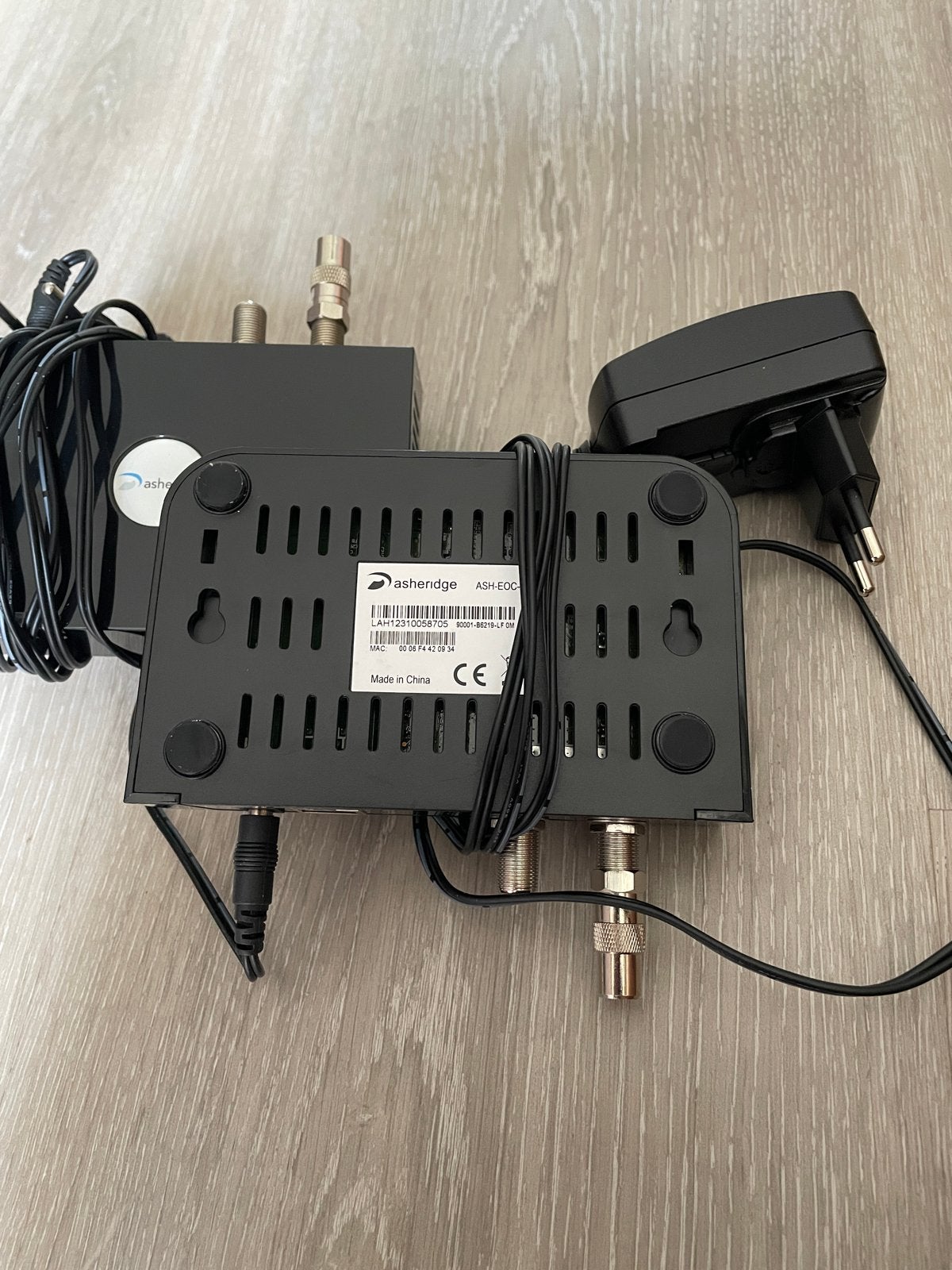 Asheridge ASH-EOC Ethernet over Coax Adapters (2 stuks), Ophalen, Gebruikt