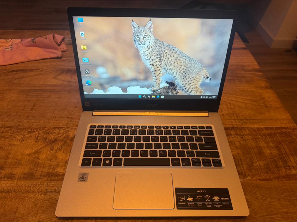 Acer Aspire 5 - i5 1035G1 / 20GB ram / 512GB SSD / Win11, Computers en Software, Windows Laptops, Ophalen of Verzenden, 14 inch
