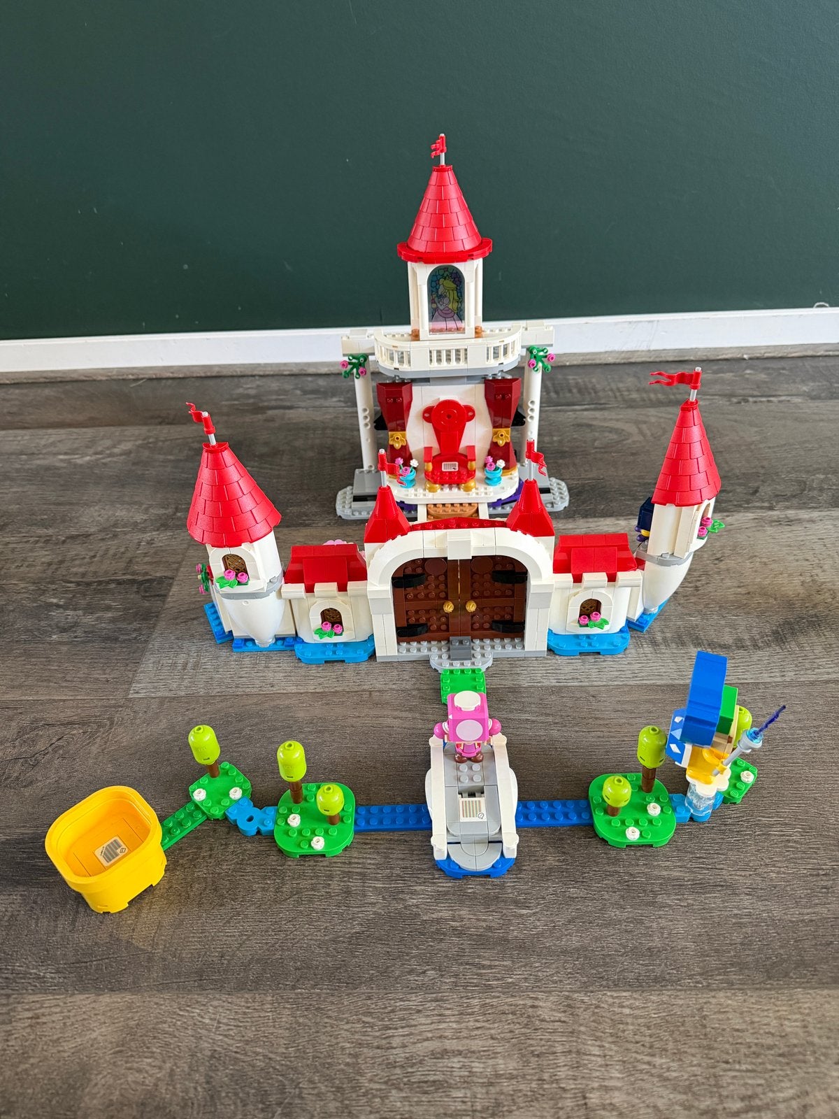 LEGO Super Mario Peach's Kasteel Uitbreidingsset (71408), Ophalen, Zo goed als nieuw, Overige merken