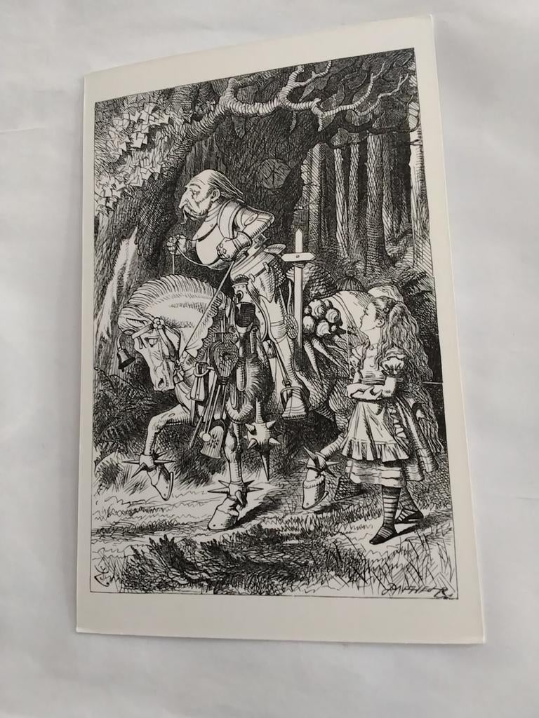 ALICE IN WONDERLAND  / SIR JOHN TENNIEL, Verzamelen, Ophalen of Verzenden, 1960 tot 1980, Sterren en Beroemdheden